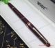 2018 Fake Montblanc Meisterstuck Fountain Pen Red Barrel41 (5)_th.jpg